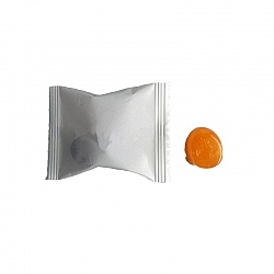 Bonbon en Flowpack publicitaire